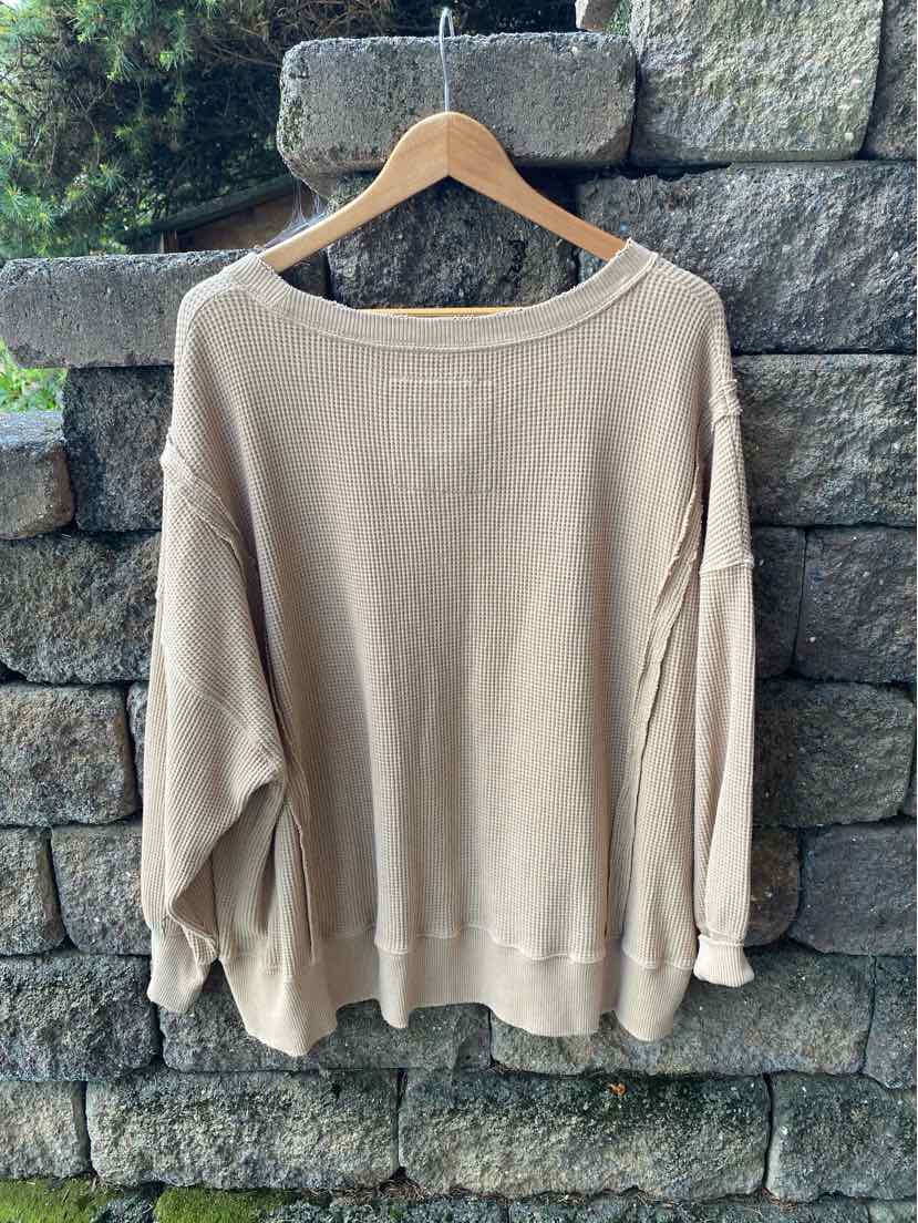 W AMERICAN EAGLE TAN Size SM T