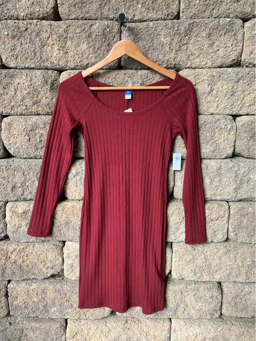 W OLD NAVY BURG Size XS DR