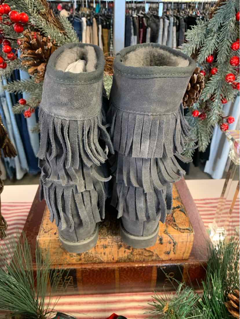 W LUGZ GY Size 7 BOOT