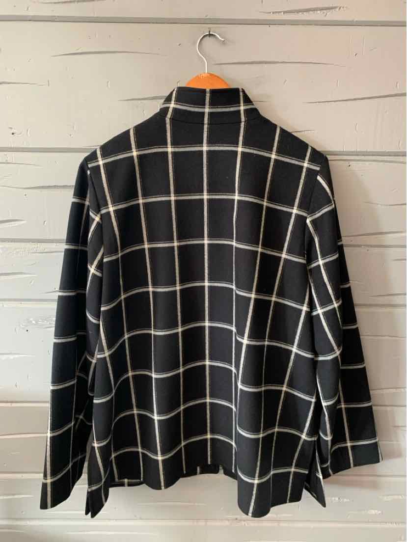 W JJILL BK Size LG OW