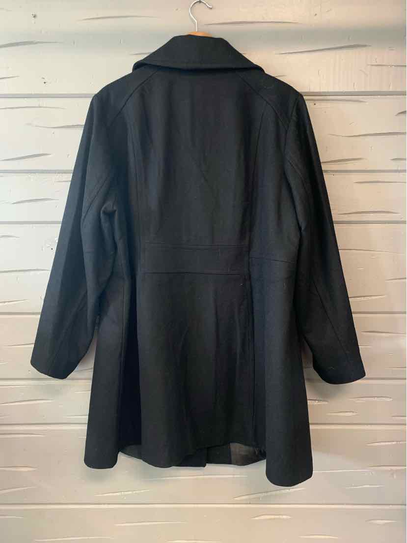 W LONDON FOG BK Size 2X OW