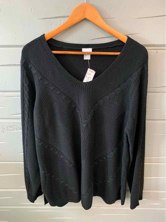 W CHICOS BK Size XXL SW