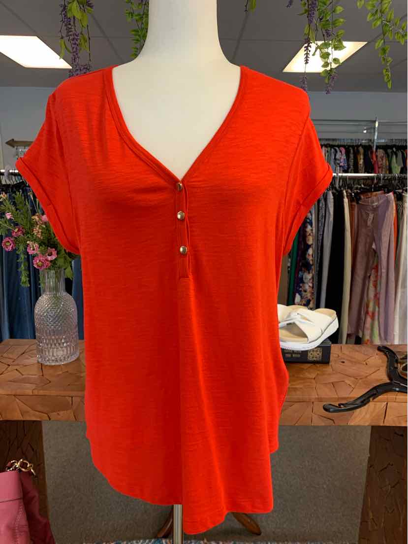W CHICOS RD Size LG T