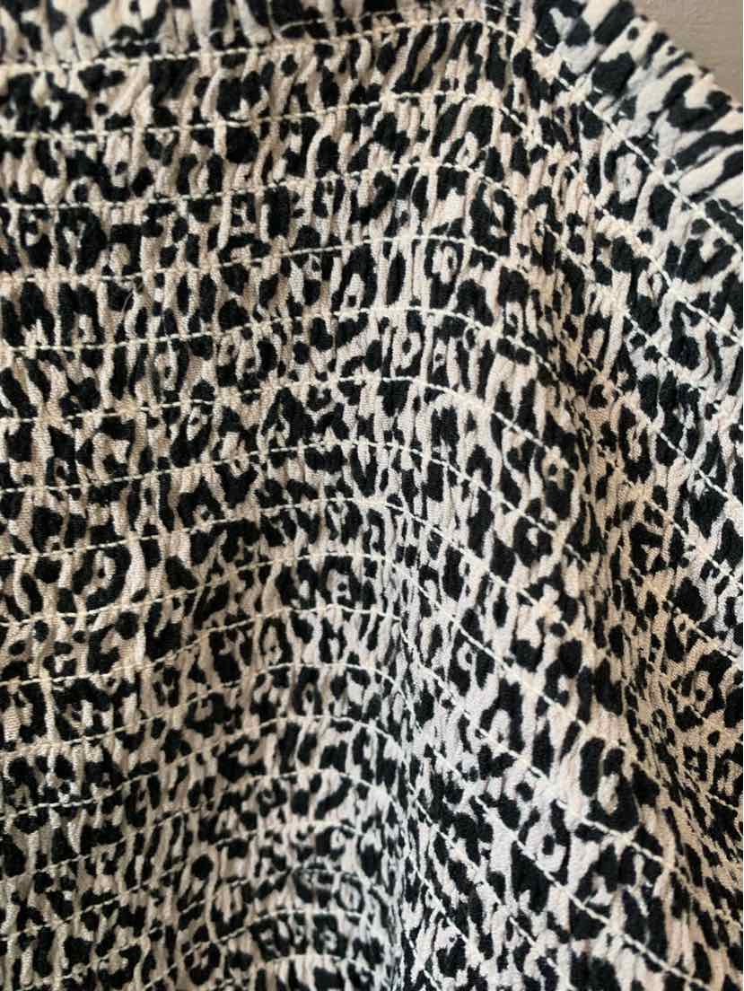 W AMERICAN EAGLE BK Size SM T