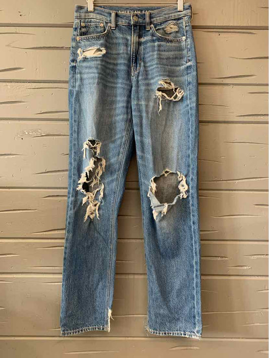 W AMERICAN EAGLE BL Size 00 J