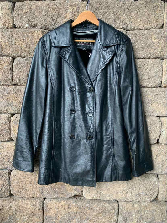 W WILSONS BK Size LG OW