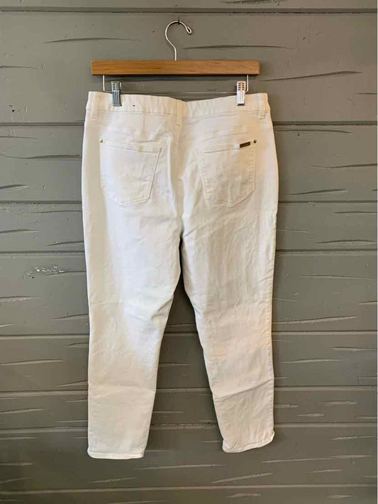 W CHICOS WH Size 8/10 P