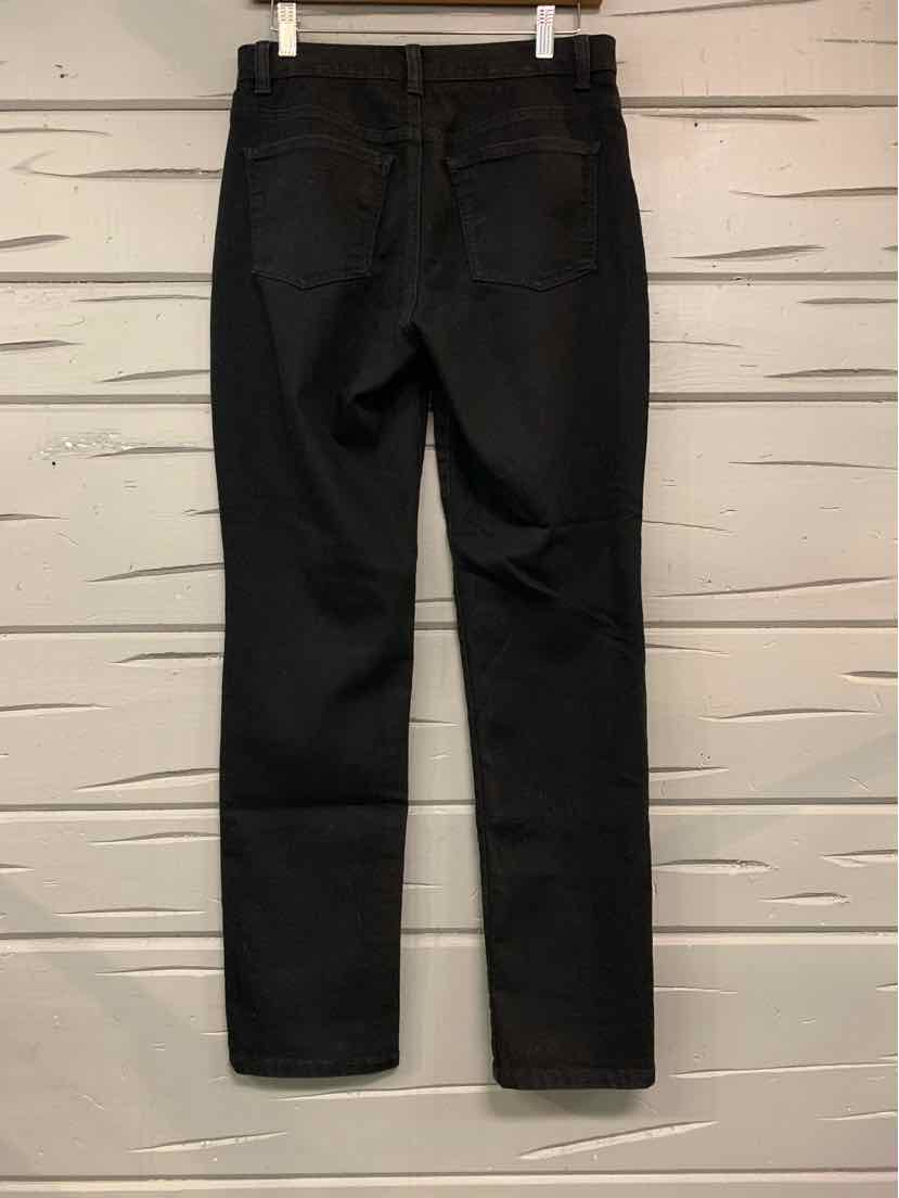 W STYLE & CO BK Size 4 P