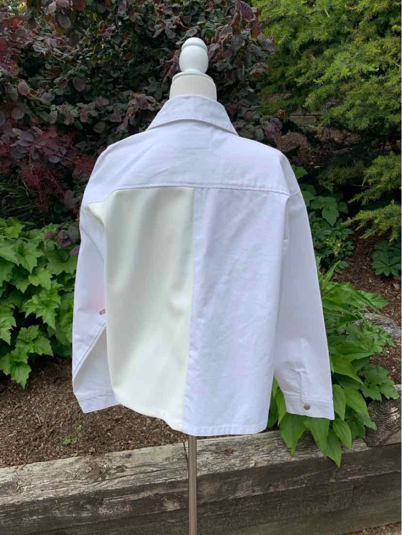 W BLUE REVIVAL WH Size SM OW