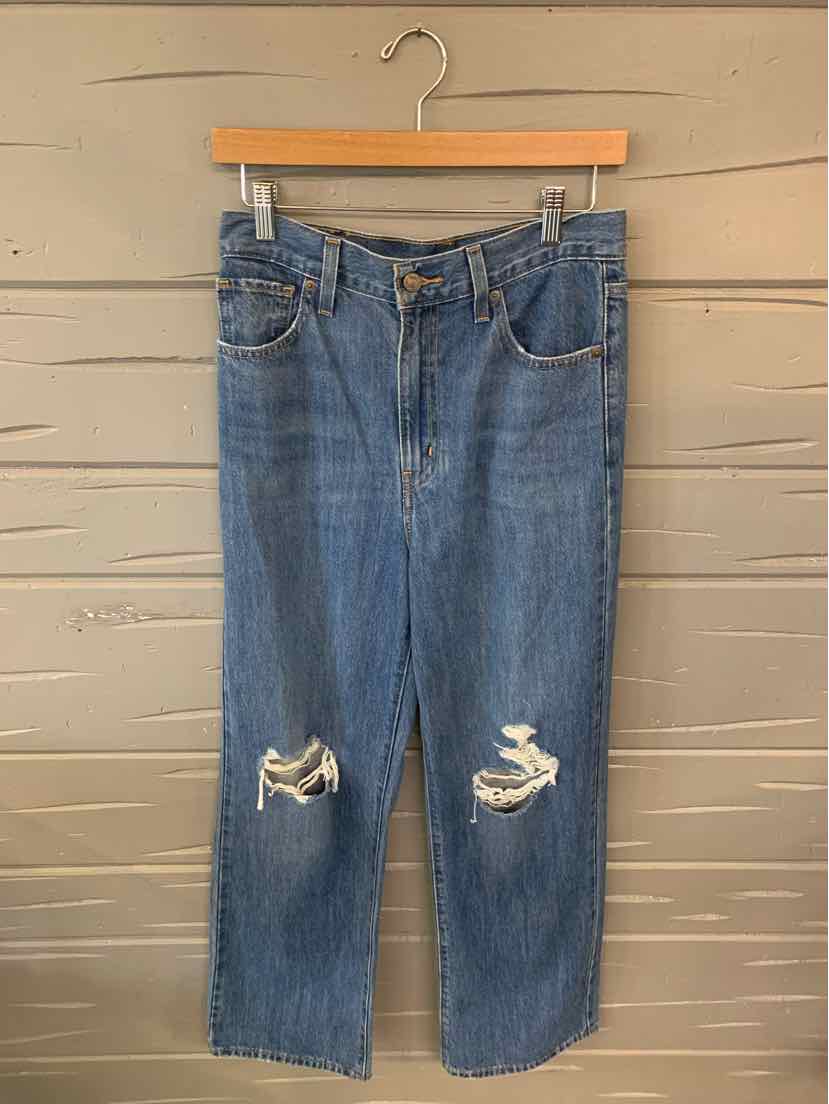 W LEVIS BL Size 4 J
