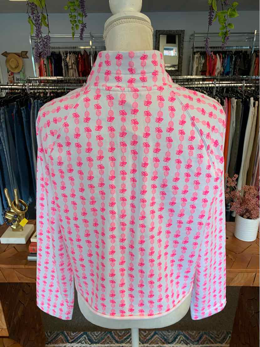 W LILLY PULITZER PK Size LG T