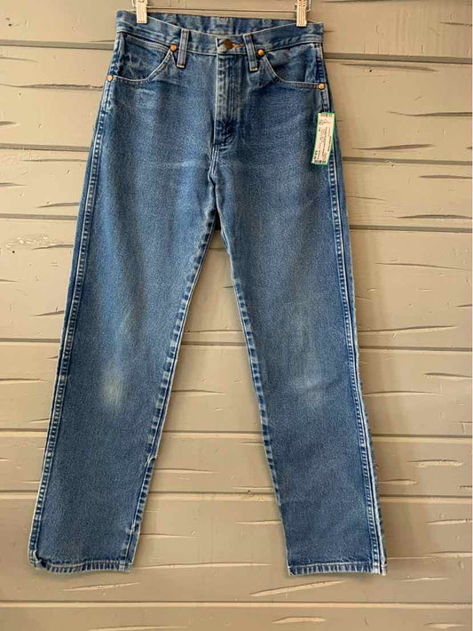 W WRANGLER BL Size 7/8 J