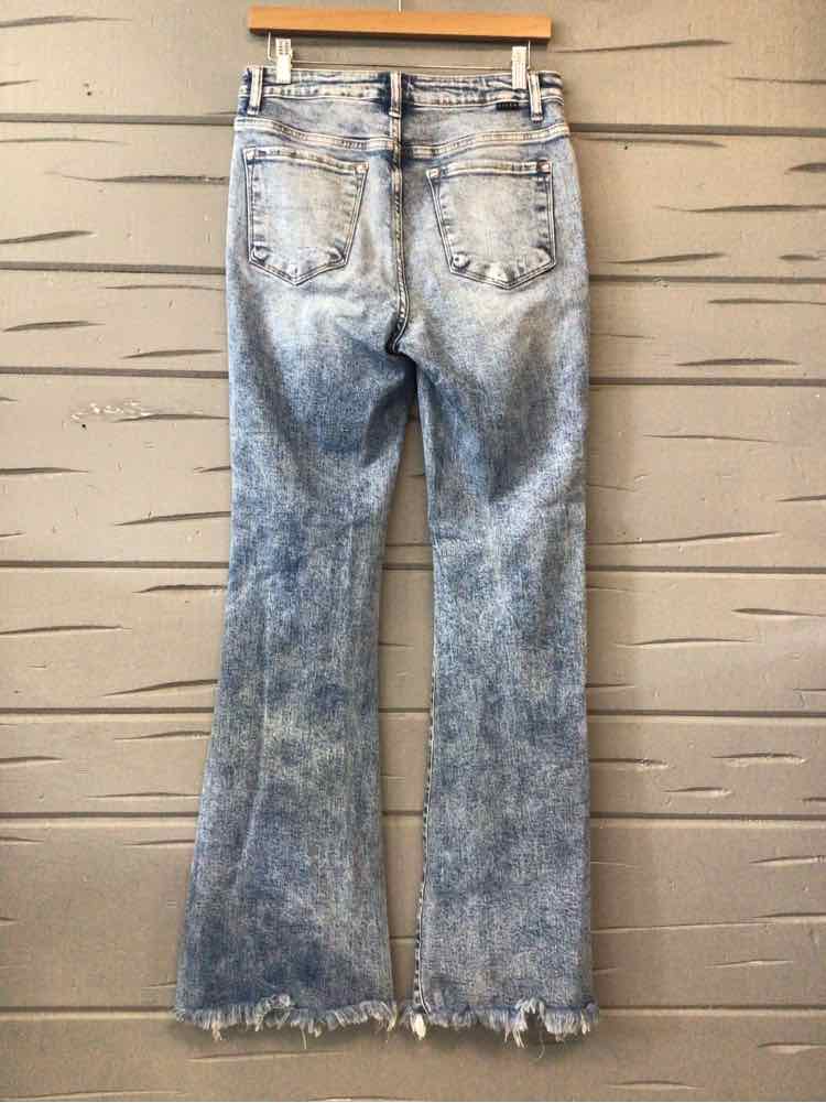 W RISEN JEANS BL Size 8 J