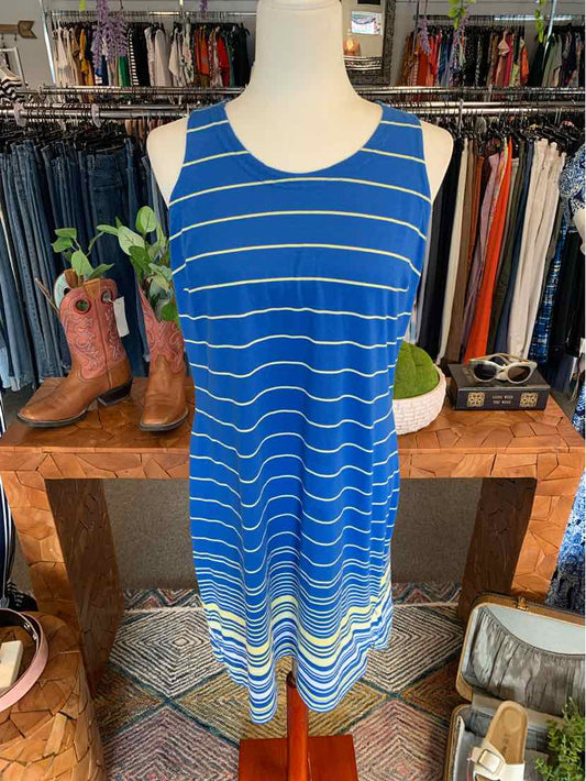 W COLUMBIA BL Size LG DR