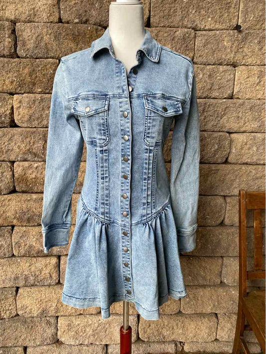 W FREE PEOPLE BL Size XS DR