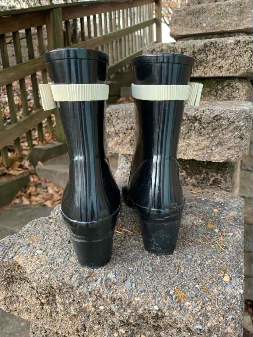 W KATE SPADE BK Size 9 BOOT