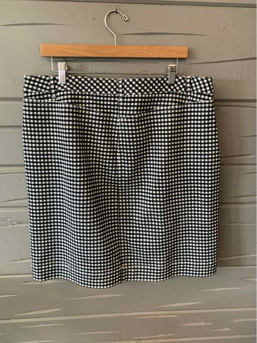 W TALBOTS BK Size 14W SK
