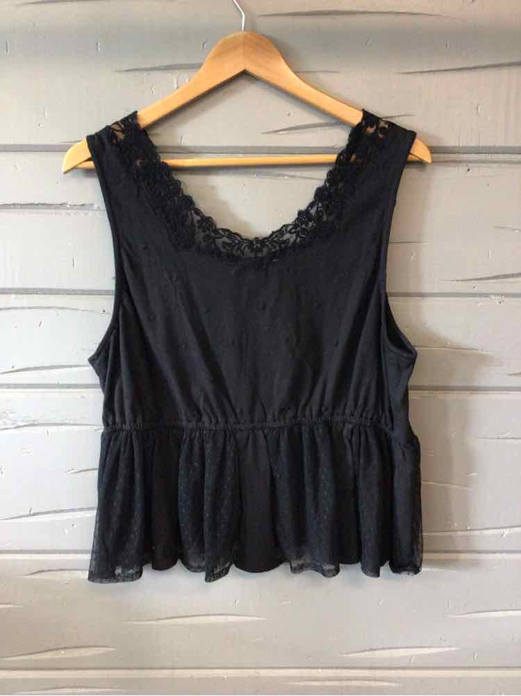 W FOREVER THAT GIRL BK Size XL T