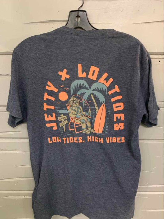 W JETTY BL Size SM T