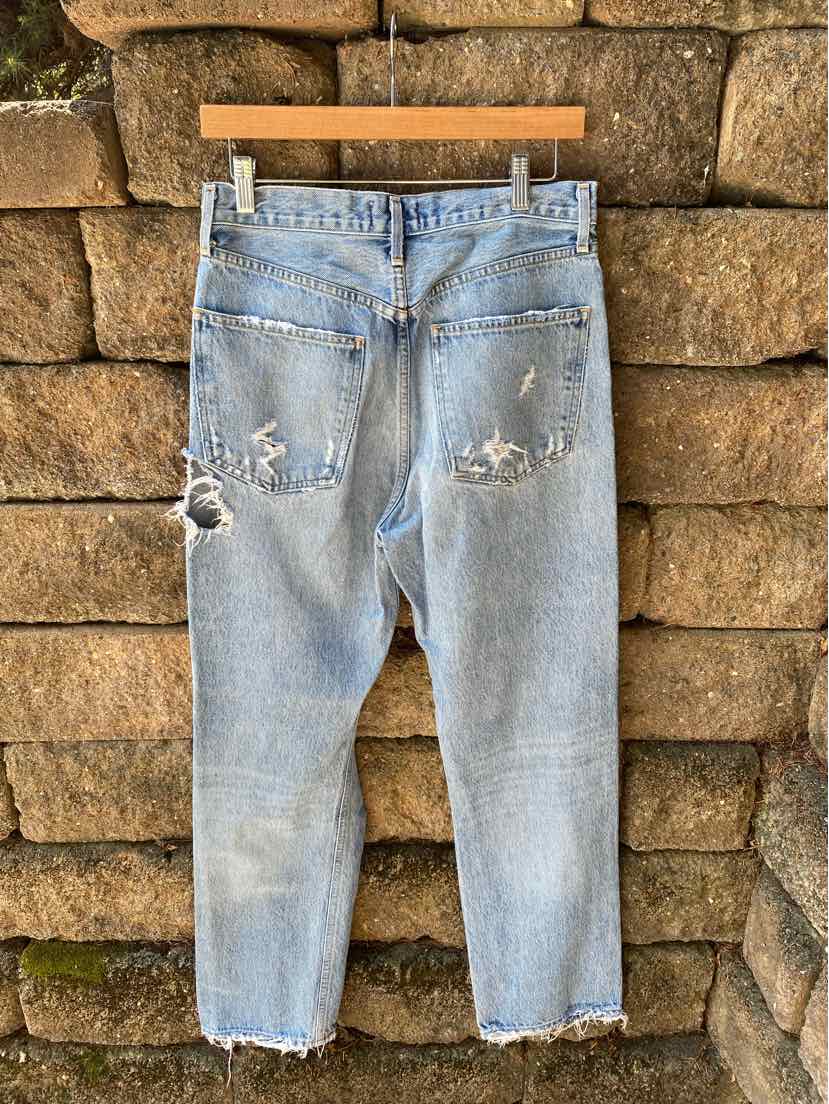 W AGOLDE BL Size 4 J