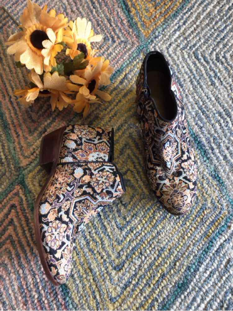 W SAM EDELMAN MULTI Size 7 BOOT