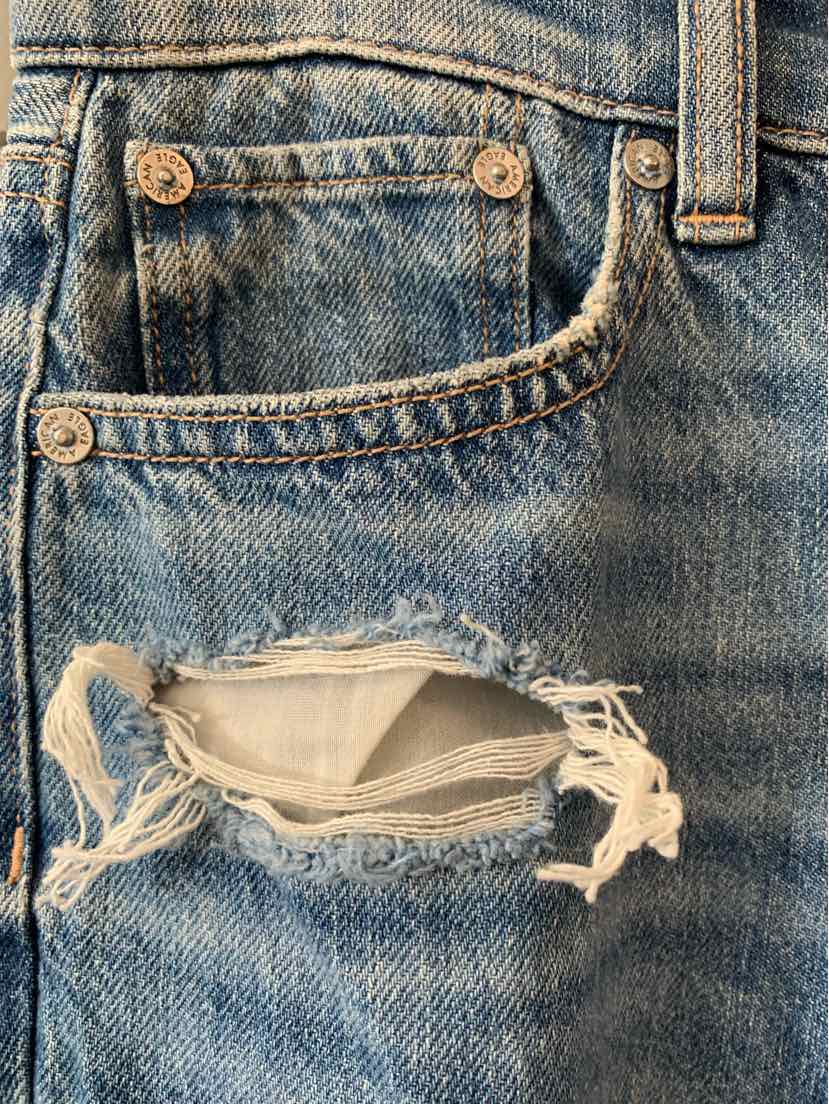 W AMERICAN EAGLE BL Size 00 J