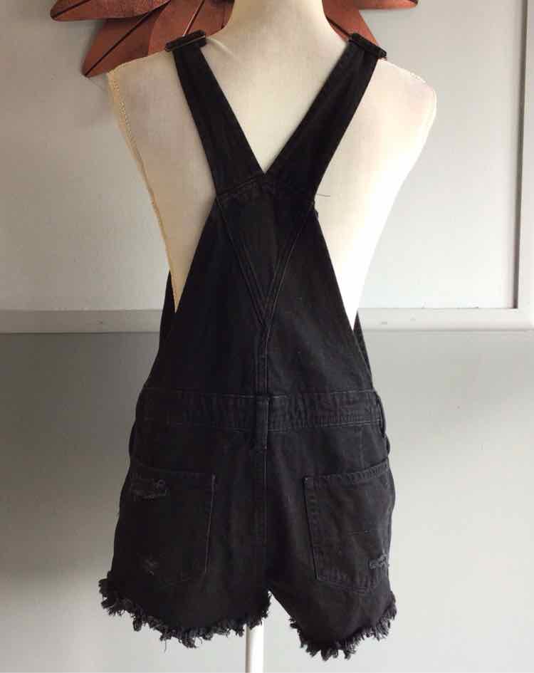 W AMERICAN EAGLE BK Size SM OV