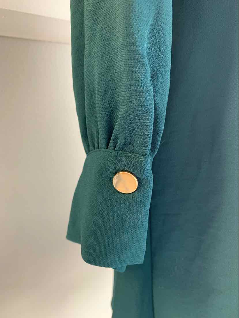 W ZARA TEAL Size SM DR