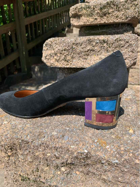 W NINA BK Size 9 SHOE