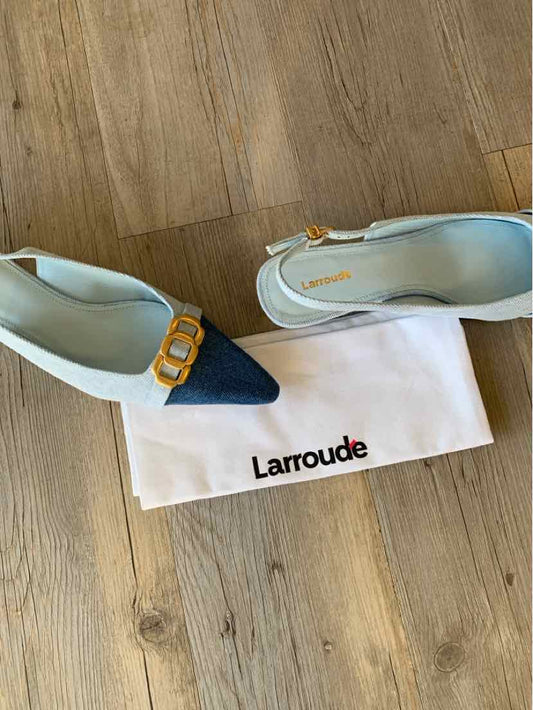 W LARROUDE BL Size 9.5 SHOE