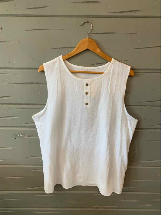 W NO LABEL WH Size XXL T