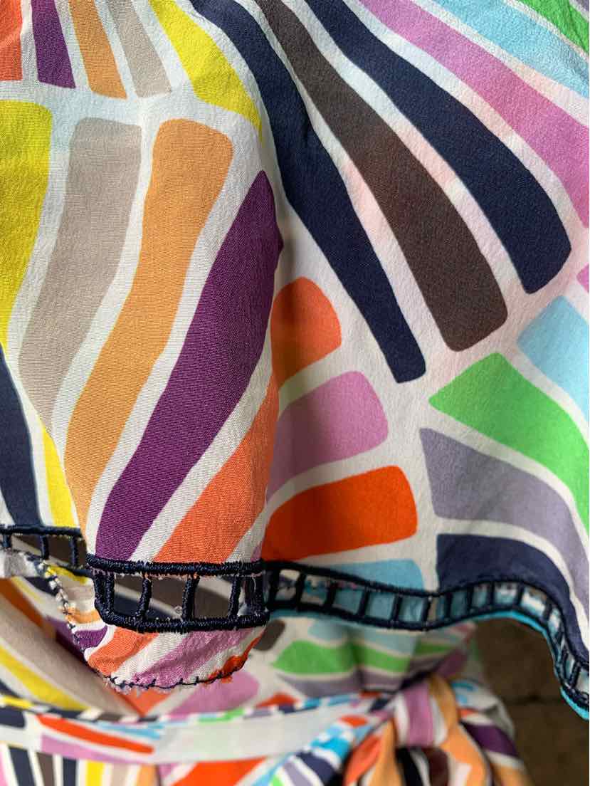 W TRINA TURK MULTI Size 6 DR
