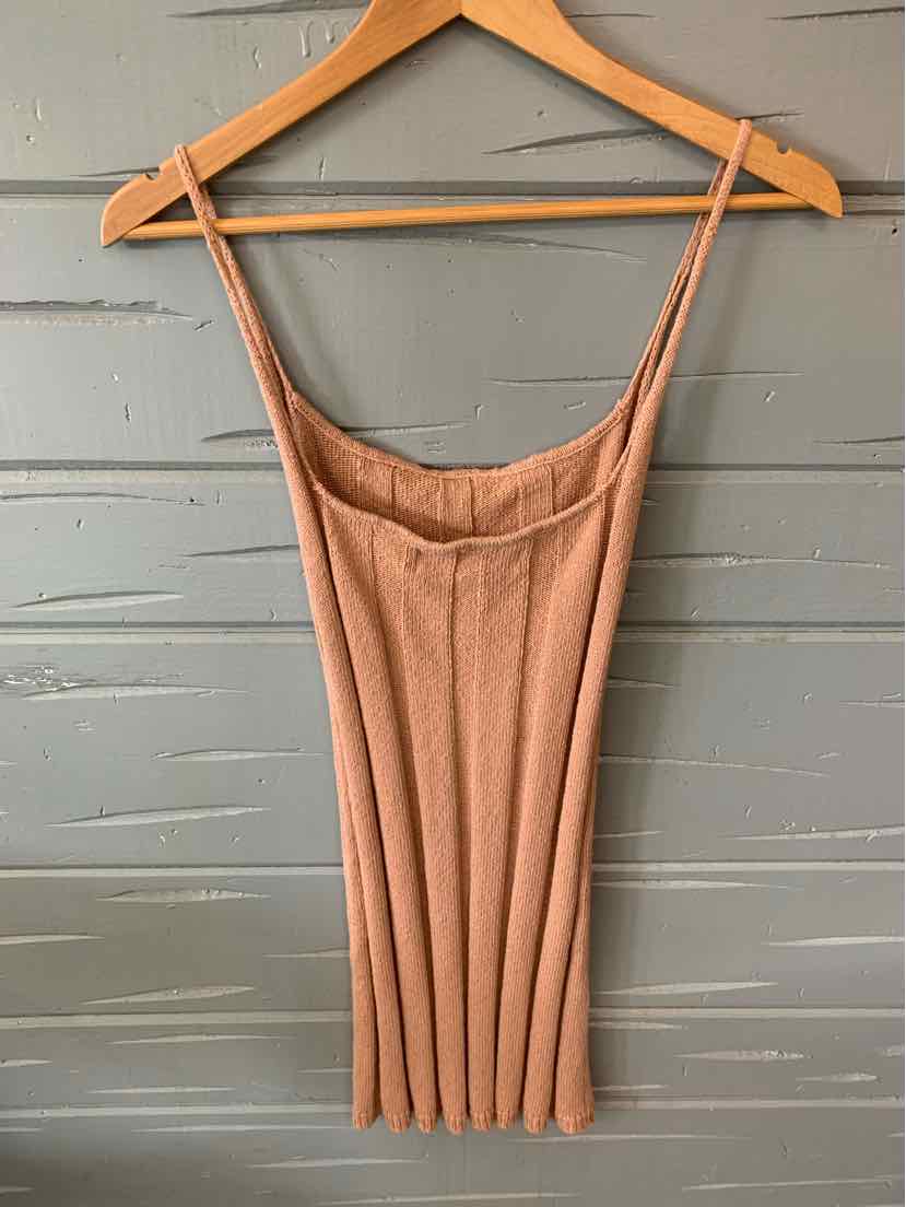 W FREE PEOPLE BEACH TAN Size MED DR