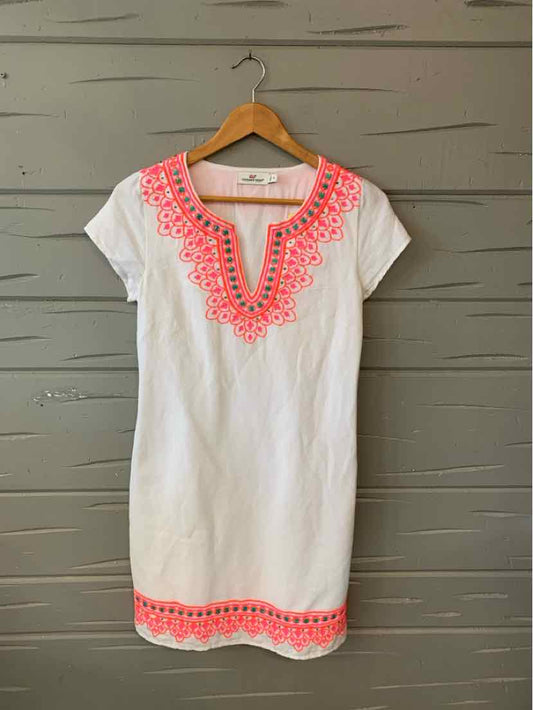 W VINEYARD VINES WH Size 0 DR