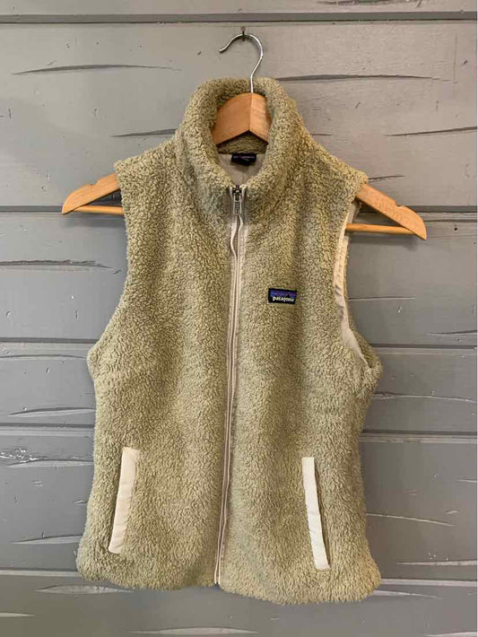 W PATAGONIA TAN Size SM V