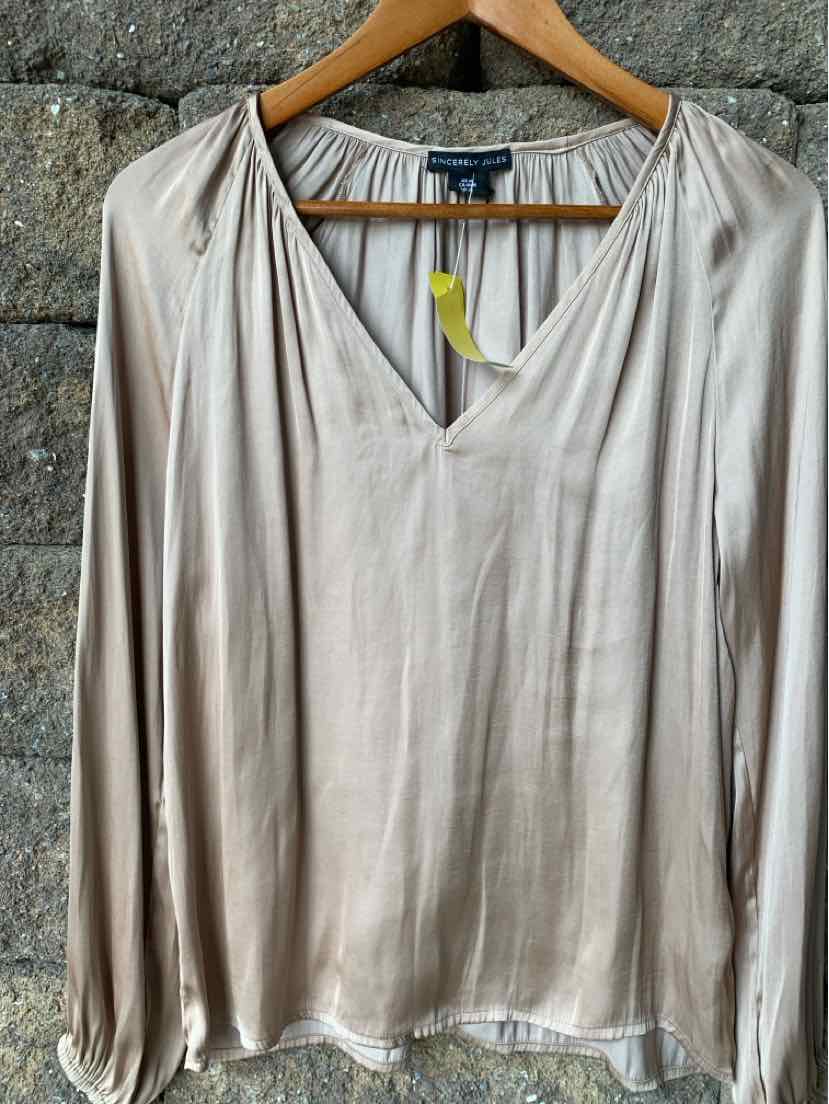 W SINCERLEY JULES BEIGE Size MED T