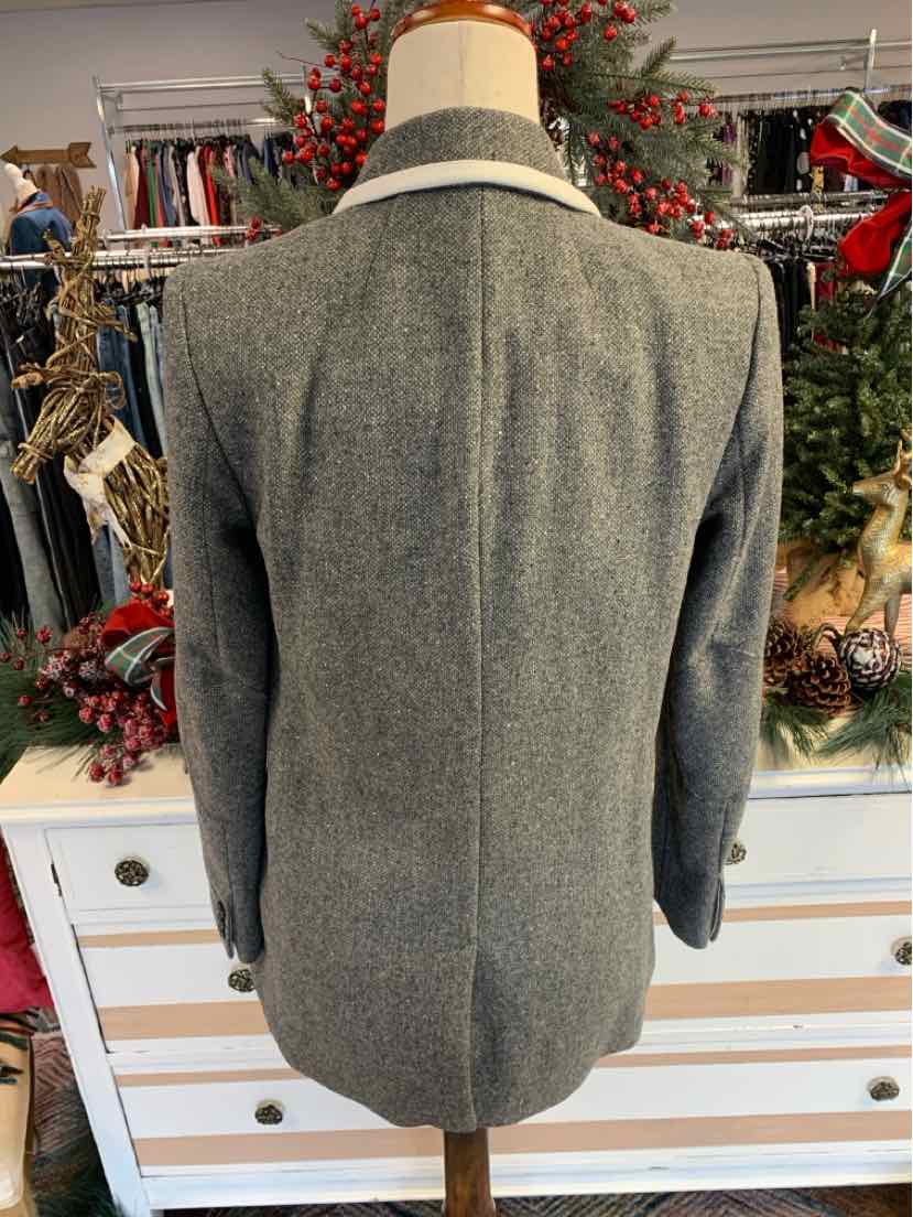 W BANANA REPUBLIC GY Size 6 BLZ