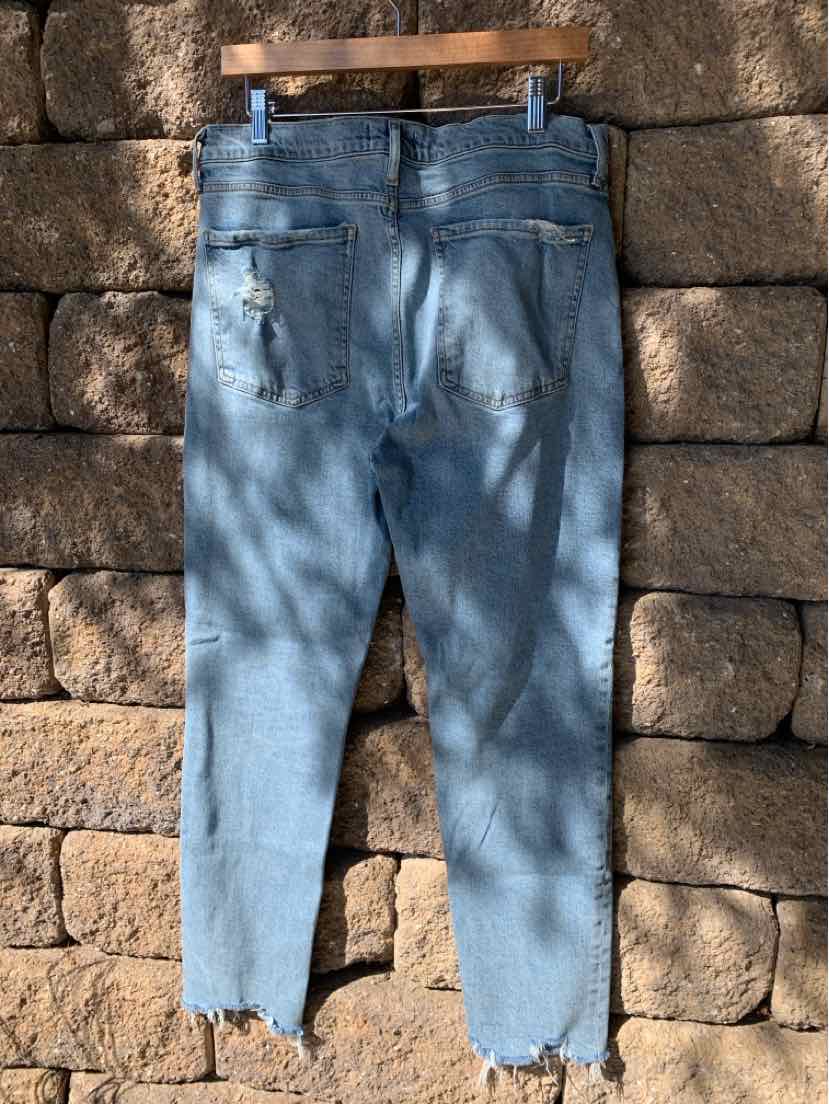 W AGOLDE BL Size 12 J