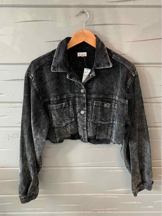 W POL GY Size MED OW