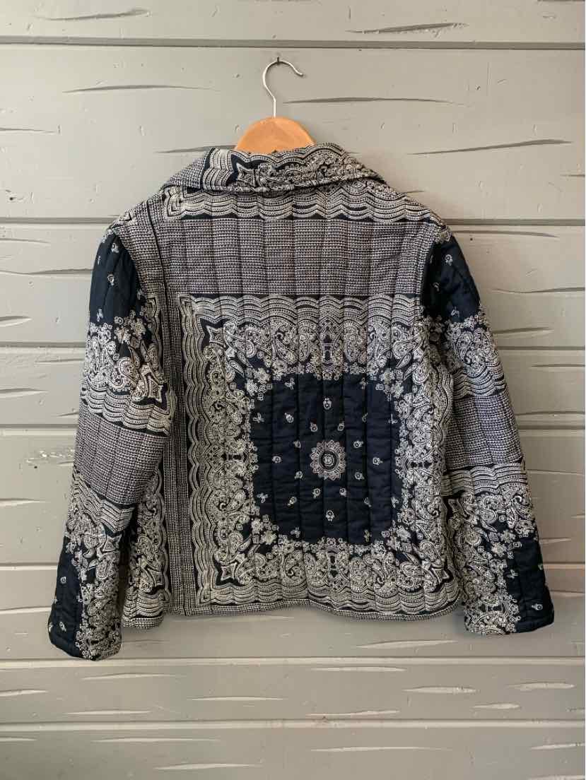 W BLUE PLATE BK Size LG OW
