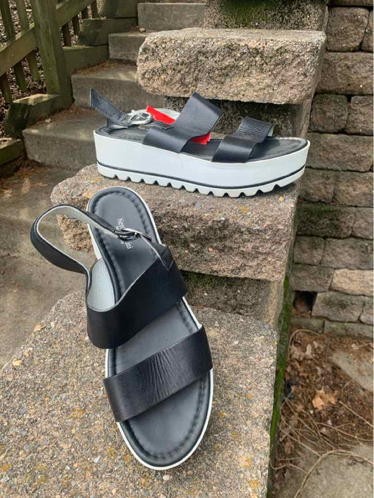 W NERO GIARDINI BK Size 40 SANDAL