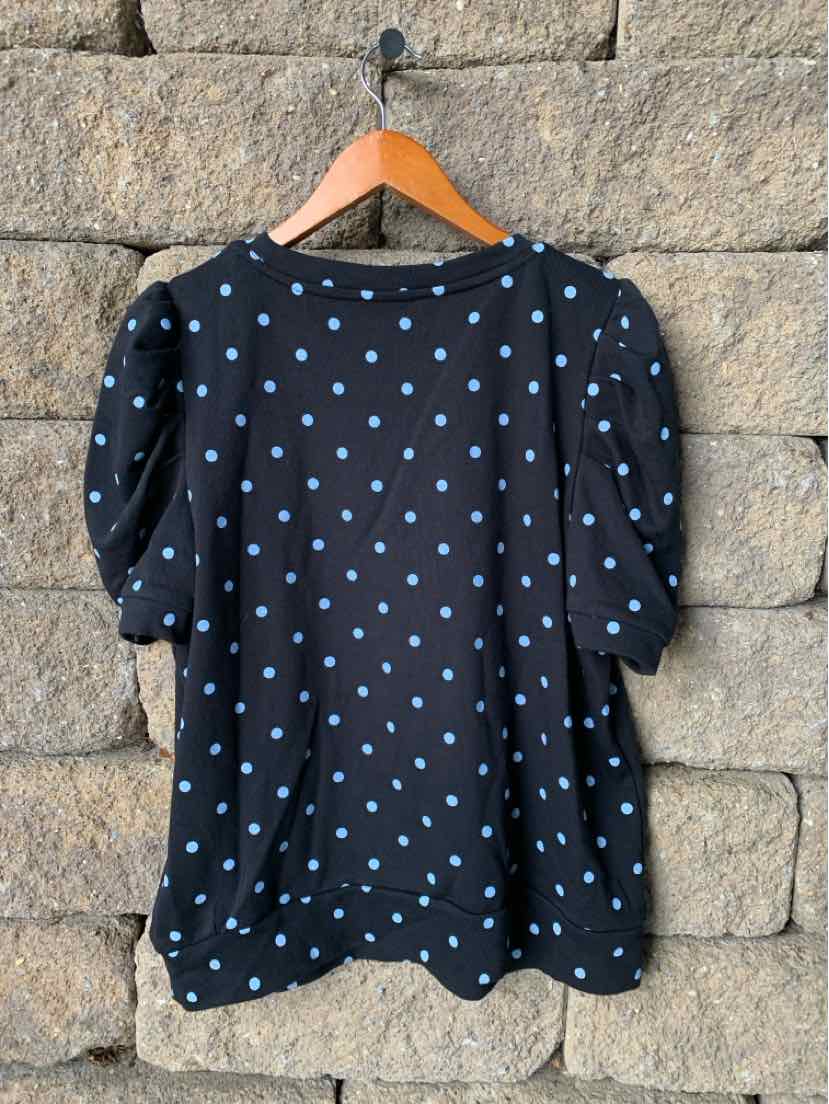 W WHO WHAT WEAR BK Size XL T