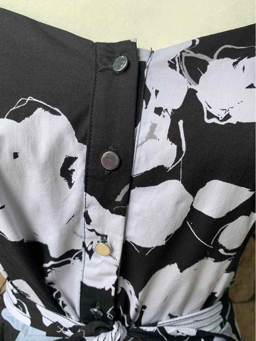 W WHBM BK Size 6 DR