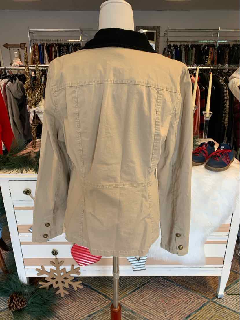 W LIVE LIFE SANCTUARY TAN Size XL OW