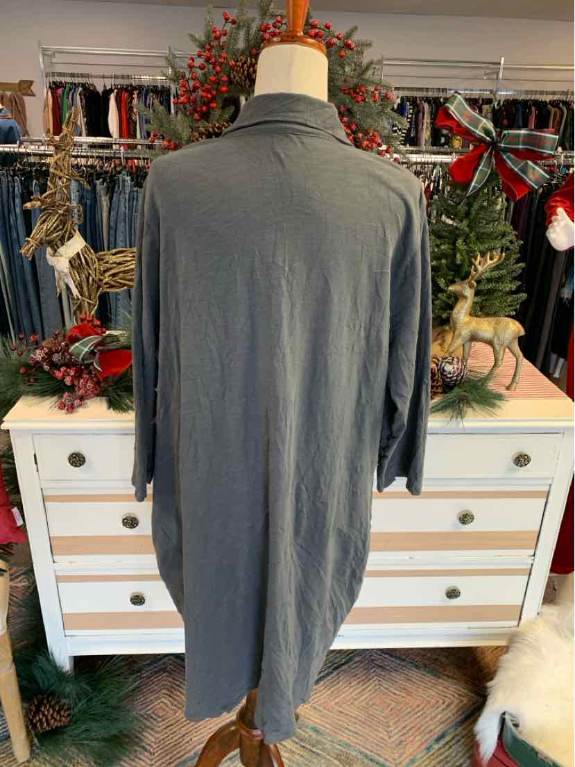 W LANDS END GY Size 1X DR