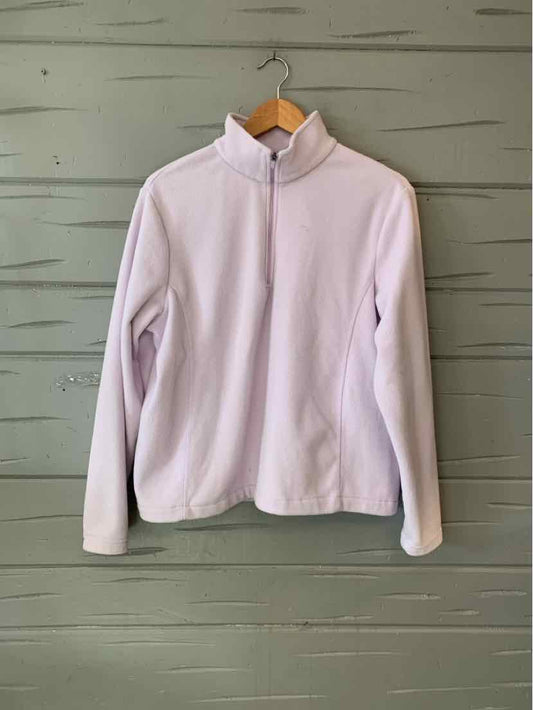 W LANDS END LAV Size LG OW