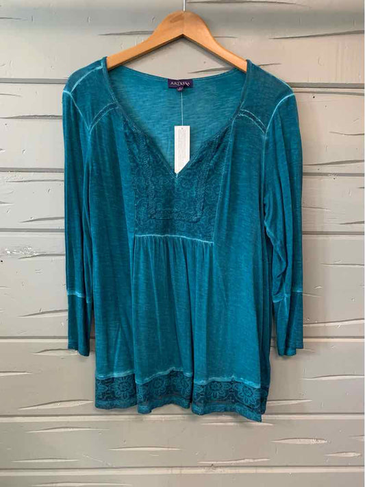 W ARTESIA TEAL Size SM T