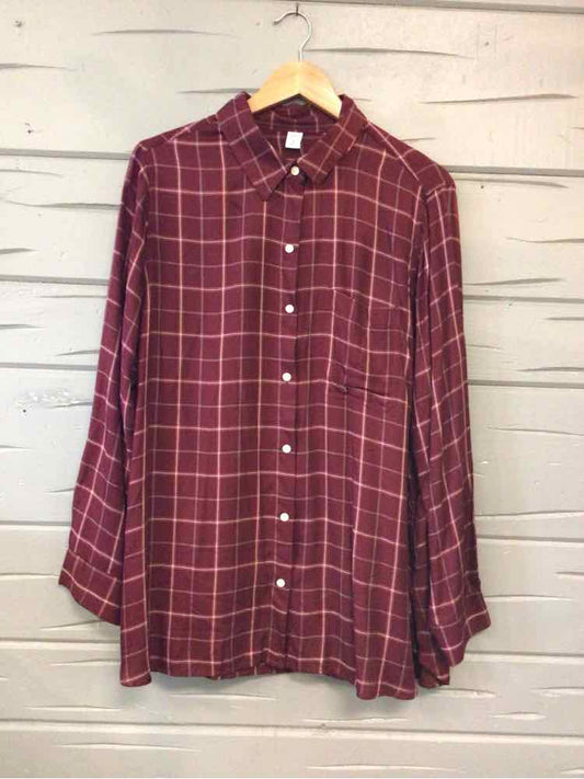 W OLD NAVY BURG Size XL BL