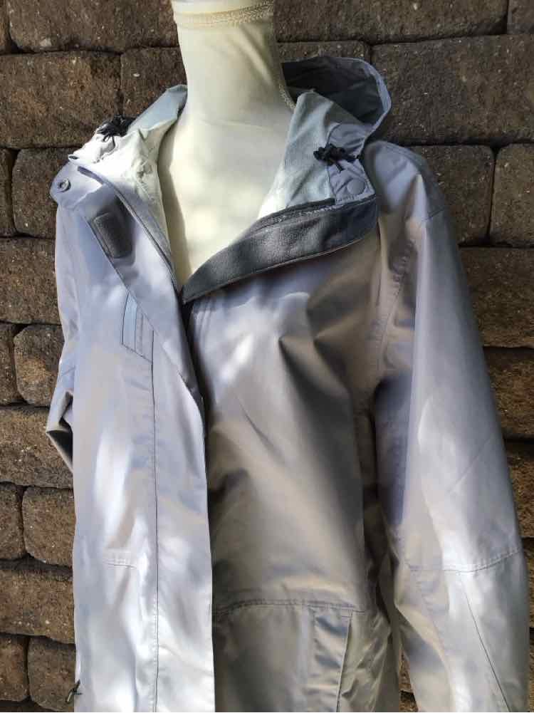 LOGO LANDS END GY Size 1X OW