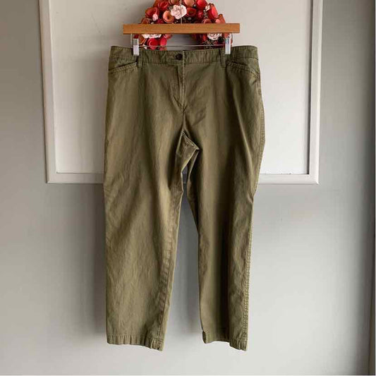 W TALBOTS GR Size 16P P